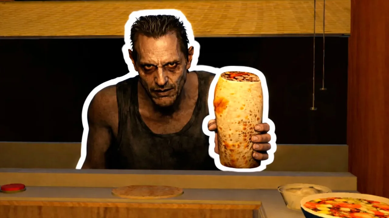 Scary Shawarma Kiosk: The Anomaly