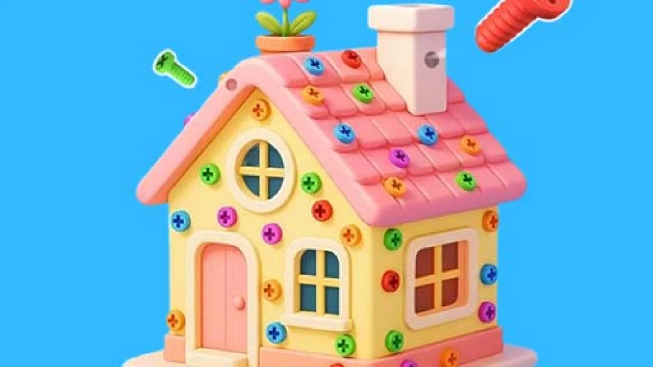 Odkręcanie śrub 3D: Relaks i odprężenie