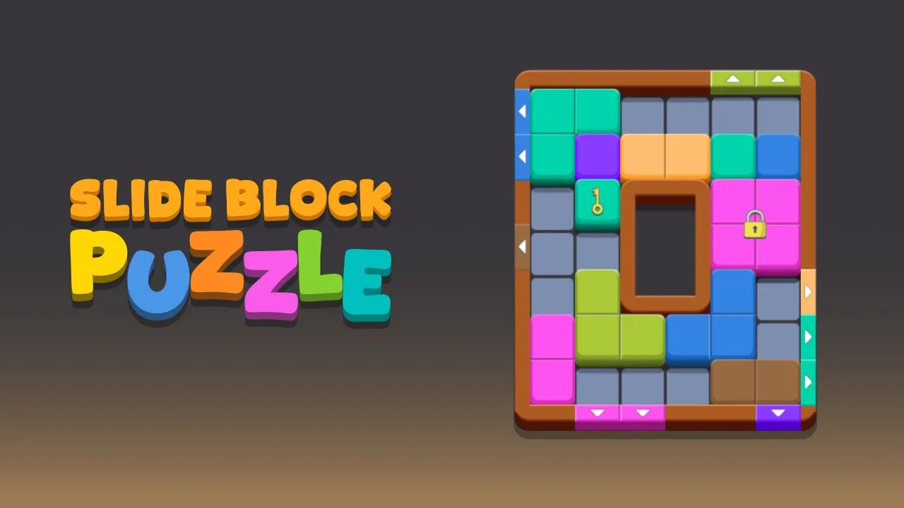 Puzzle z przesuwaniem bloków
