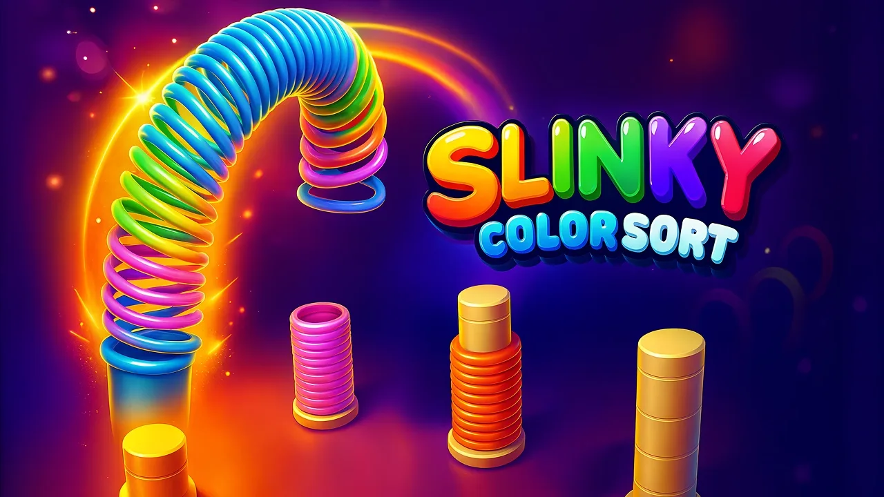 Slinky Color Sort