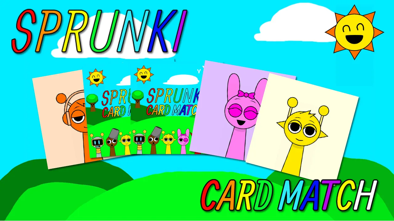 Sprunki Pamięciowe Dopasowanie Kart