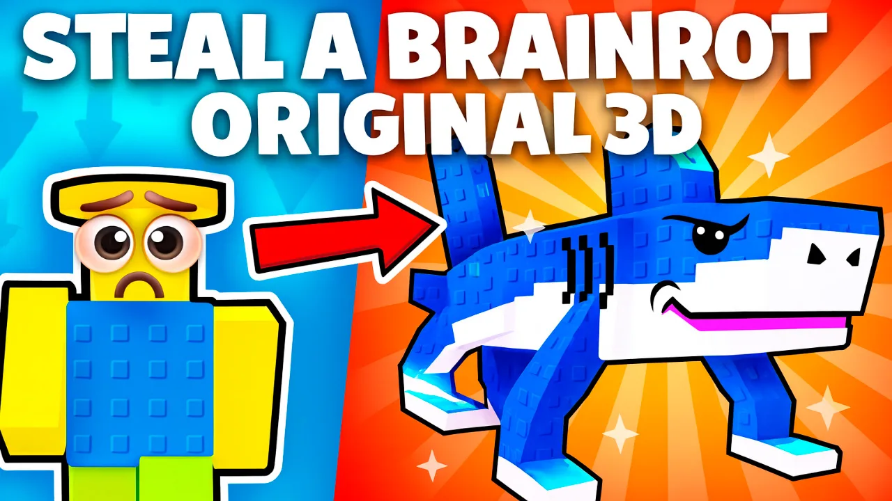 Steal Brainrot Original 3D