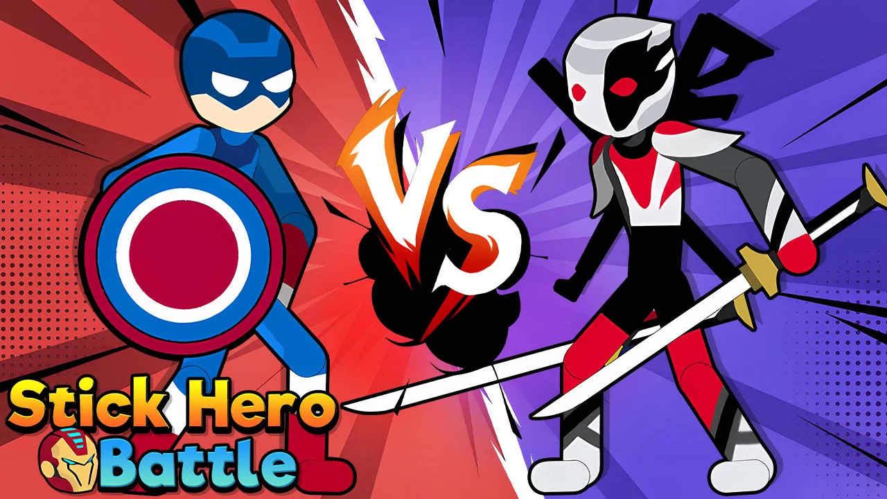 Stick Hero Battle