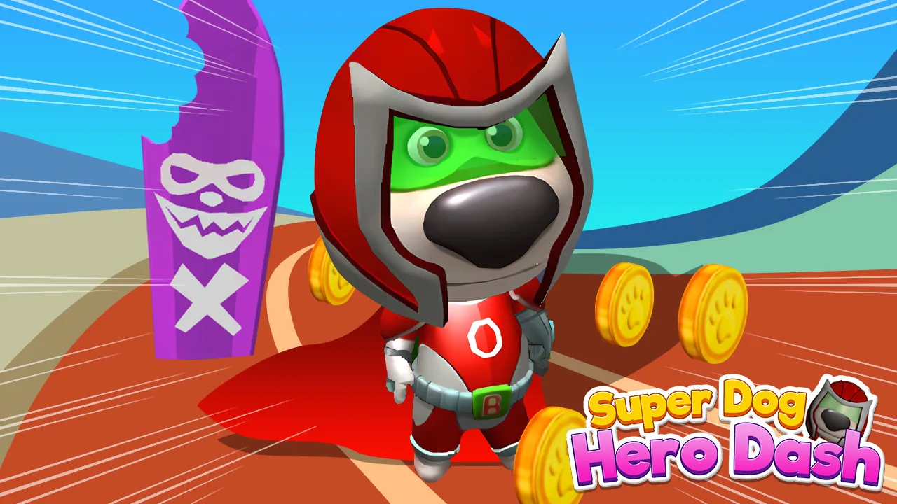 Super Dog Hero Dash