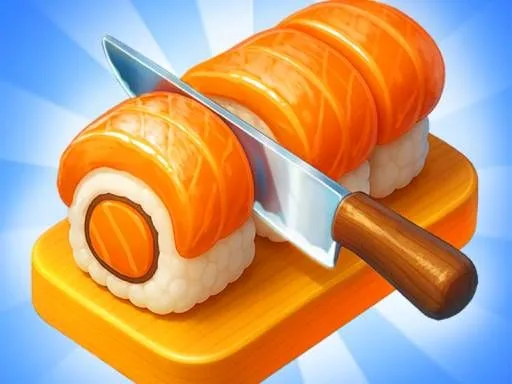 Układanka sushi