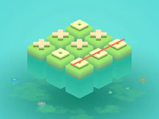 Kółko i krzyżyk: Dopasuj trzy