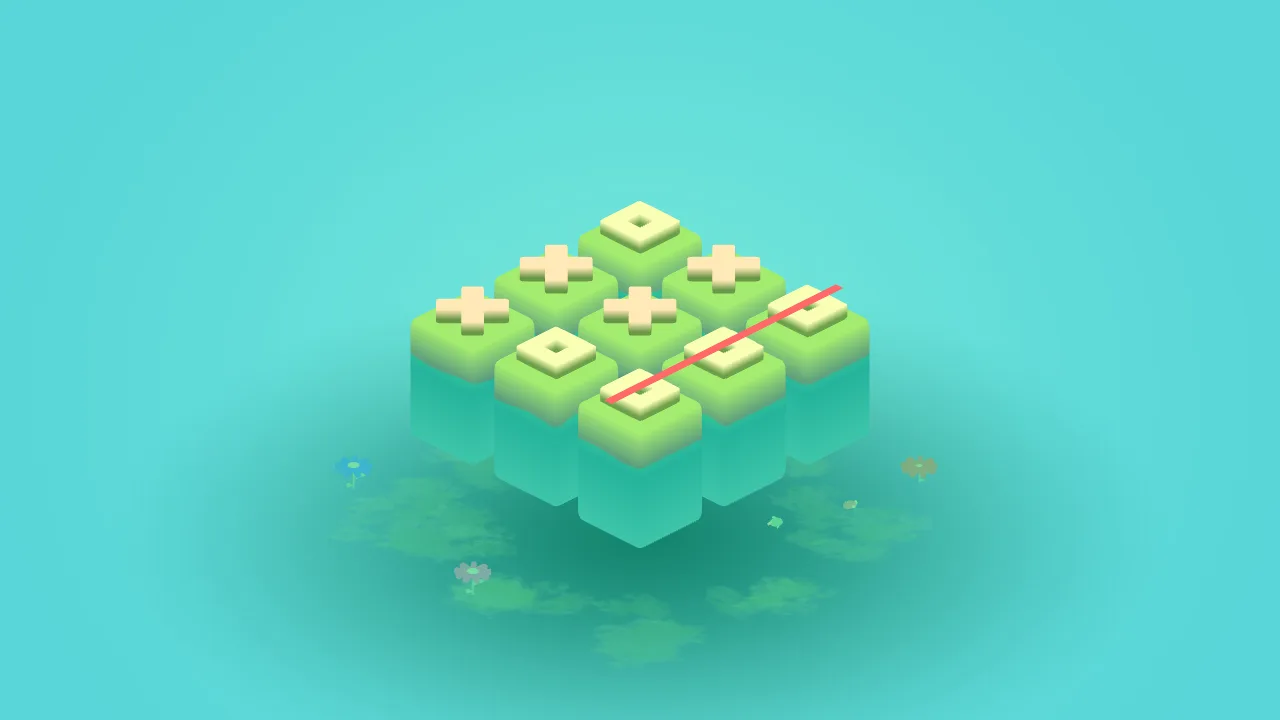 Kółko i krzyżyk: Dopasuj trzy