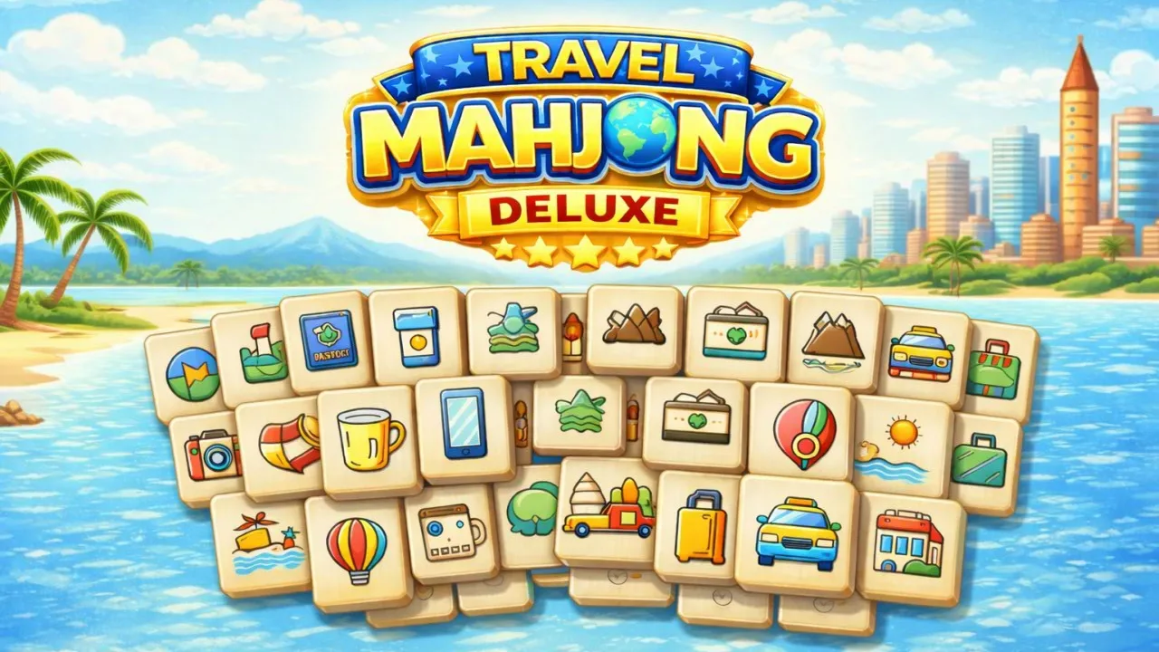 Travel Mahjong Deluxe