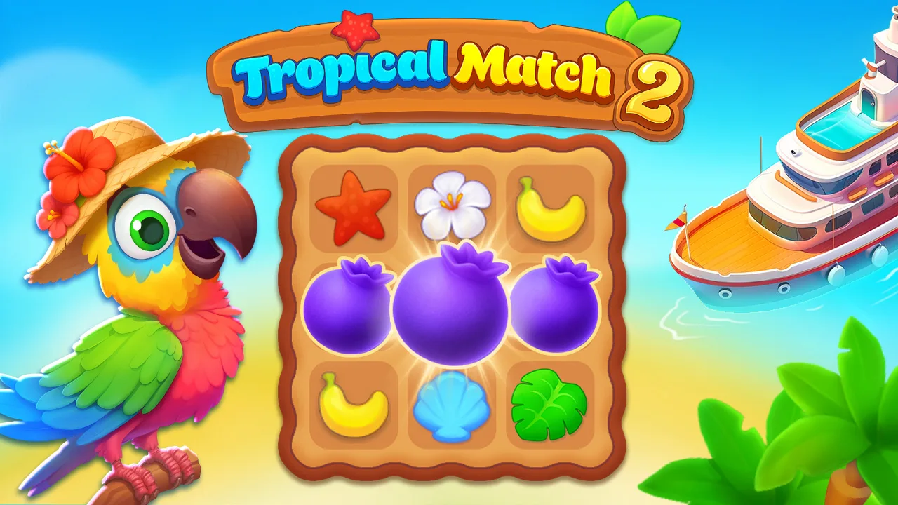 Tropical Match 2