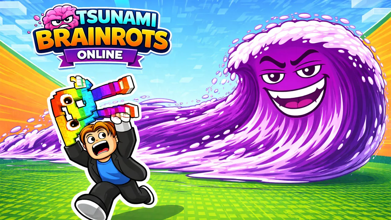 Tsunami Brainrots Online