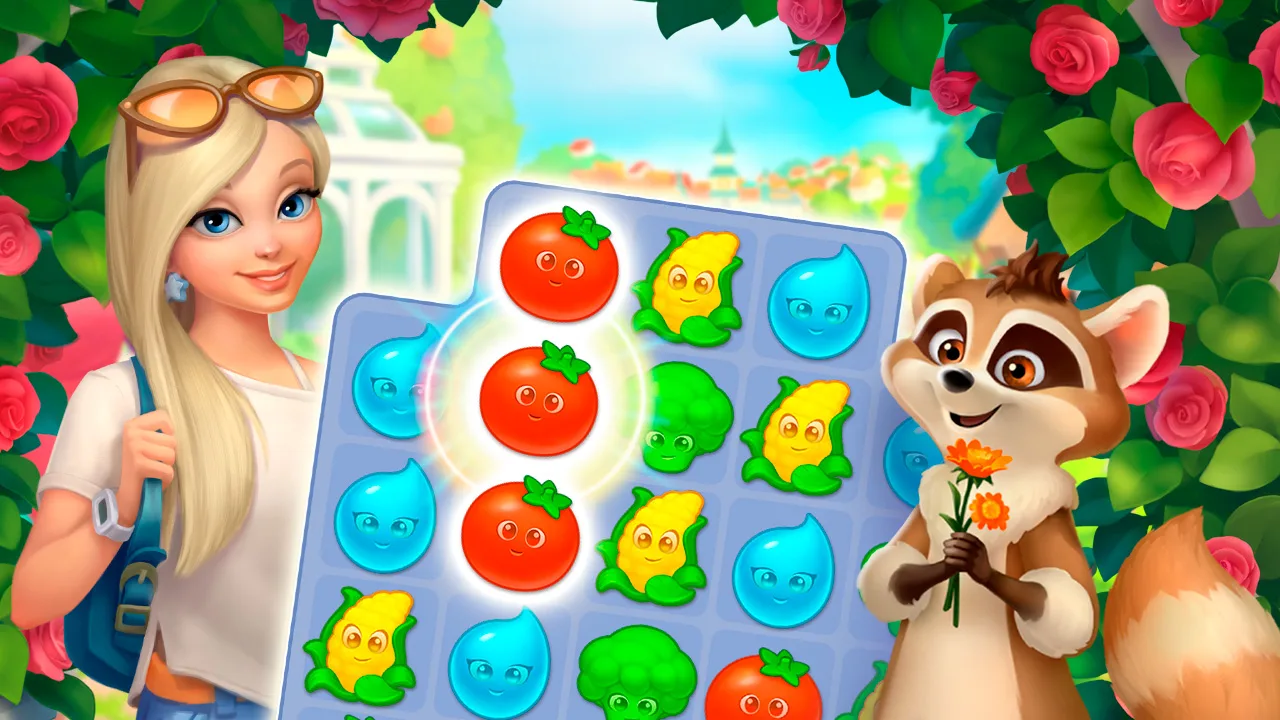 VegaMix: Wiejska układanka