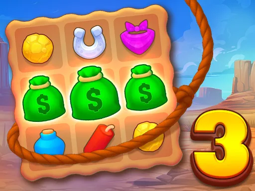 Dziki Zachód Match 3