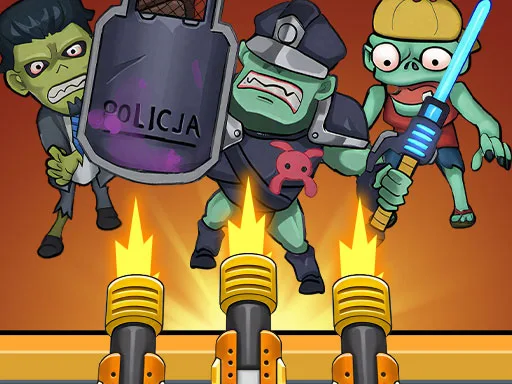 Zombies Weapon Merge 4