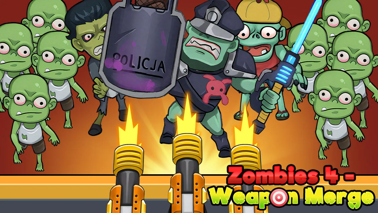 Zombies Weapon Merge 4